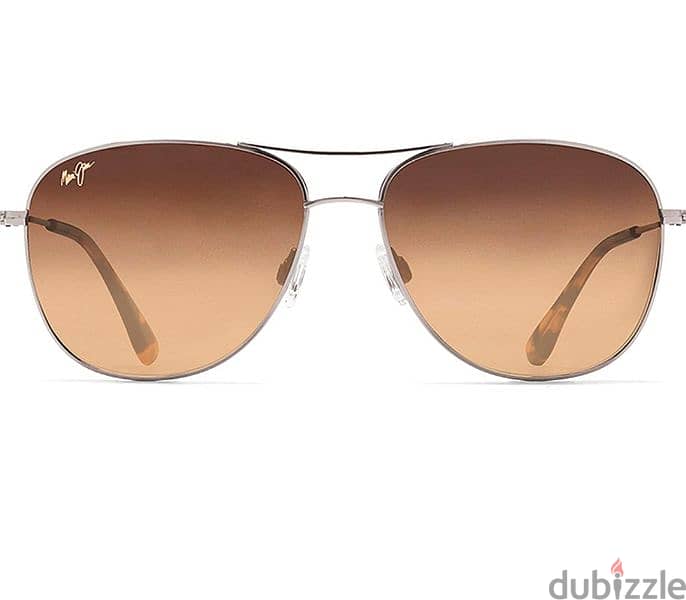 Maui Jim Cliff House Aviator Sunglasses 1