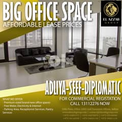dream office in Business center in/BHD121 affordable amouNT 0