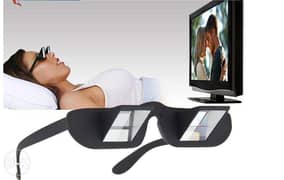 Periscope Horizontal Reading TV Sit View Glasses The Lazy Glasses 0