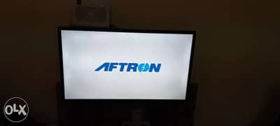 Aftron tv 32 inch good condition original remote WhatsApp only 0