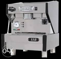 Coffee Machine single group 800 bd - SAB brand, Made in Italy 0
