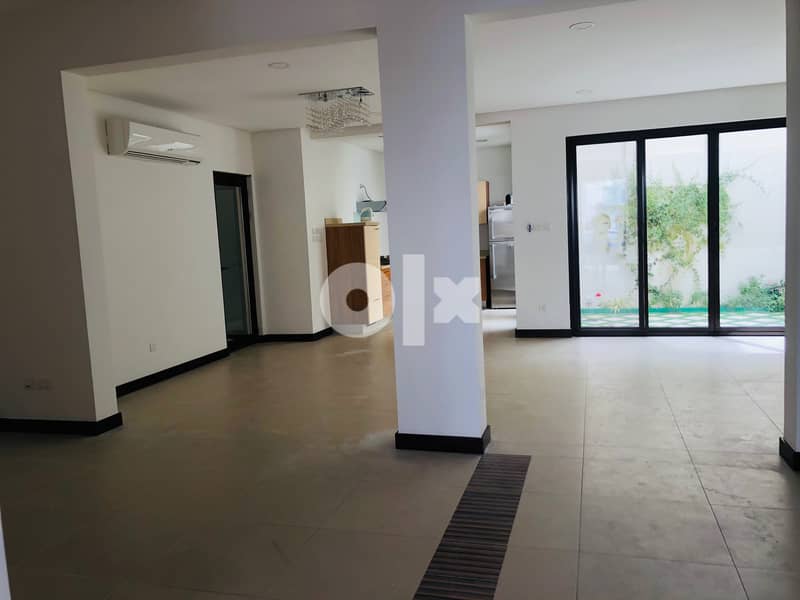 5 plus maid rooms semi furnished villa at Diya Al Muharraq . . 2