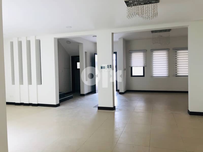 5 plus maid rooms semi furnished villa at Diya Al Muharraq . . 9