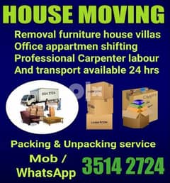 Furniture Fixing Dismantle Assemble Relocation Flat Moving SHFTING