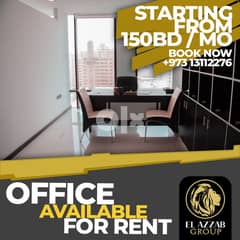 GET office space in great price offer BHD156/month 0