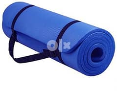 Yoga Mat 12mm  with FREE Carry Straps 0
