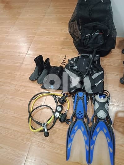 scuba items