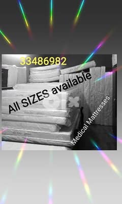 New medicated mattress for sale at factory rates only 0