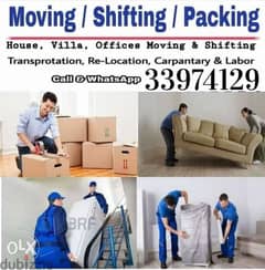 House shifting moveing service