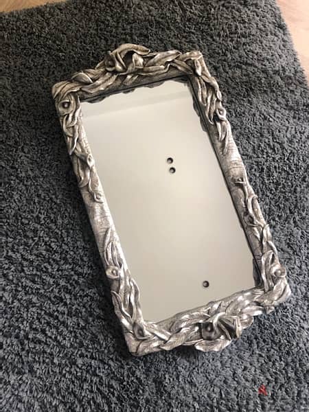 Vintage Silver Tray 1