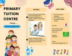 PRIMARY TUITION AND DAYCARE 0