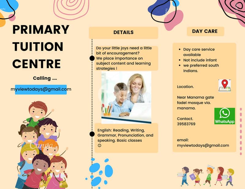 PRIMARY TUITION AND DAYCARE 0