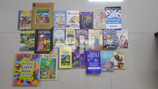 Children's Books (Some Sold- some remaining)