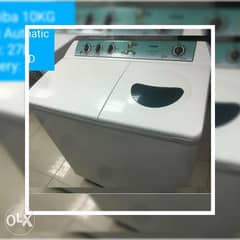 Semi automatic washing machine 10kg delivery available 0