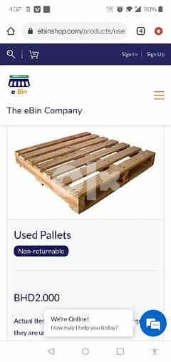 Used pallets 0