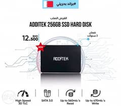 The new fast SSD 256GB 470mb/s 0
