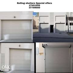 Garage Door and rolling shutters 0