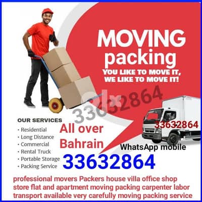 moving packing company in Bahrain