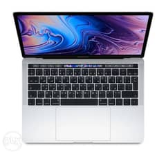 MacBook Pro 13” 2018 (Silver) - 256 GB 0