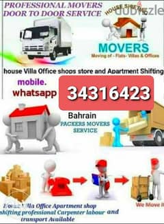 House villa sifting Bahrain movers pakers company 0