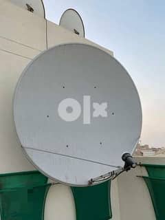 All types of Dish airtel & arabsat fixing and reparing 0