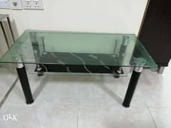 Glass Center Table 0