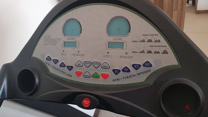 Treadmill ST 1100 ( FITMAN, 3.2 HP) 4