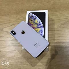 iPhone xs max 256GB silver 0