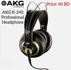 New arrival AKG K-240 professional studio headphone available in stock 0