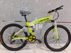 band new bicycle 26 size( foldable) 0