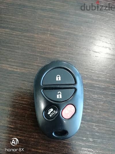 used original remote Camry 2007 to 2011 اصلي مستخدم ريموت كامري