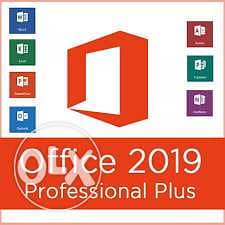 Office 2019 pro plus Genuine with free installation 0