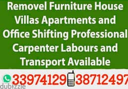 house room flat office things shifting moving all bahrain